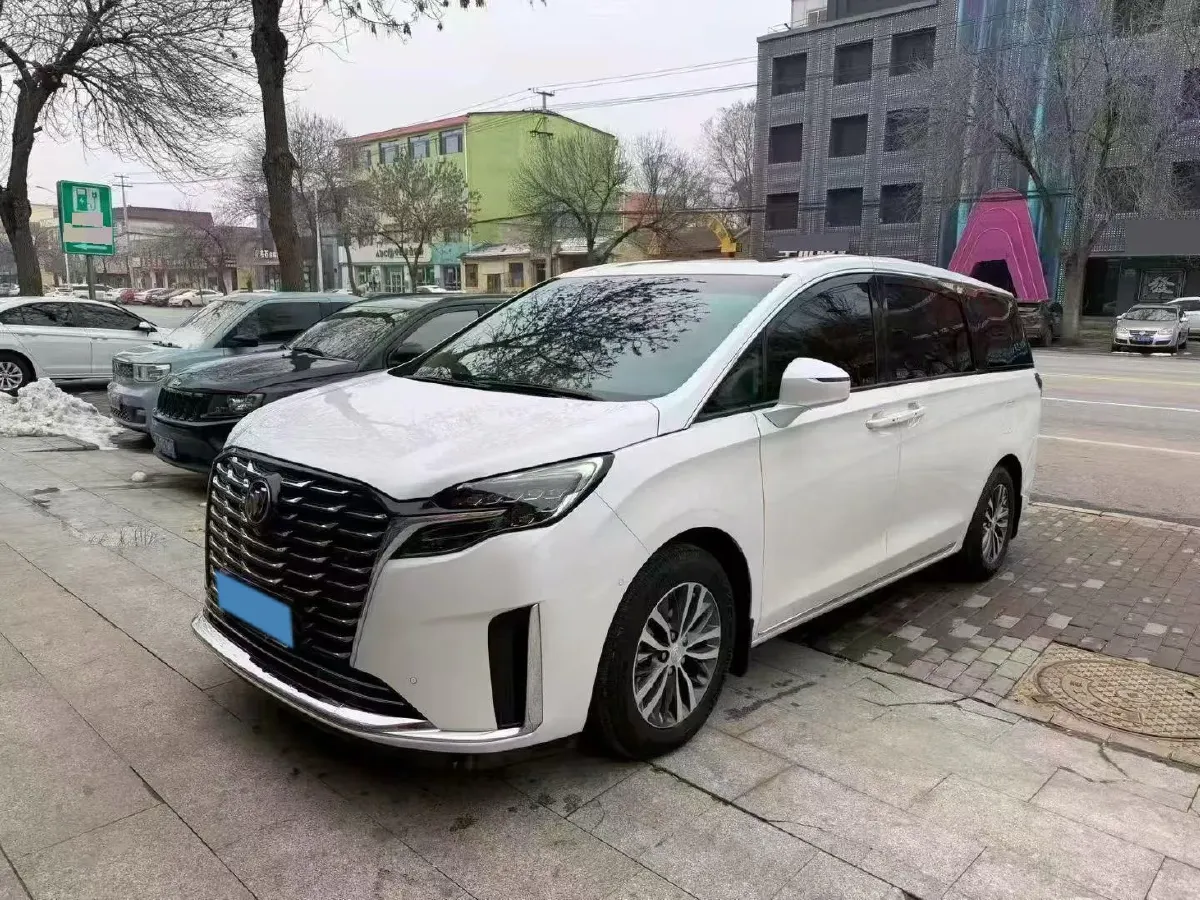 2023 Buick GL8 2.0T 237HP L4 9AT,autocango,china used car exporter,china ev exporter,chinese used car exporter,chinese used ev exporter