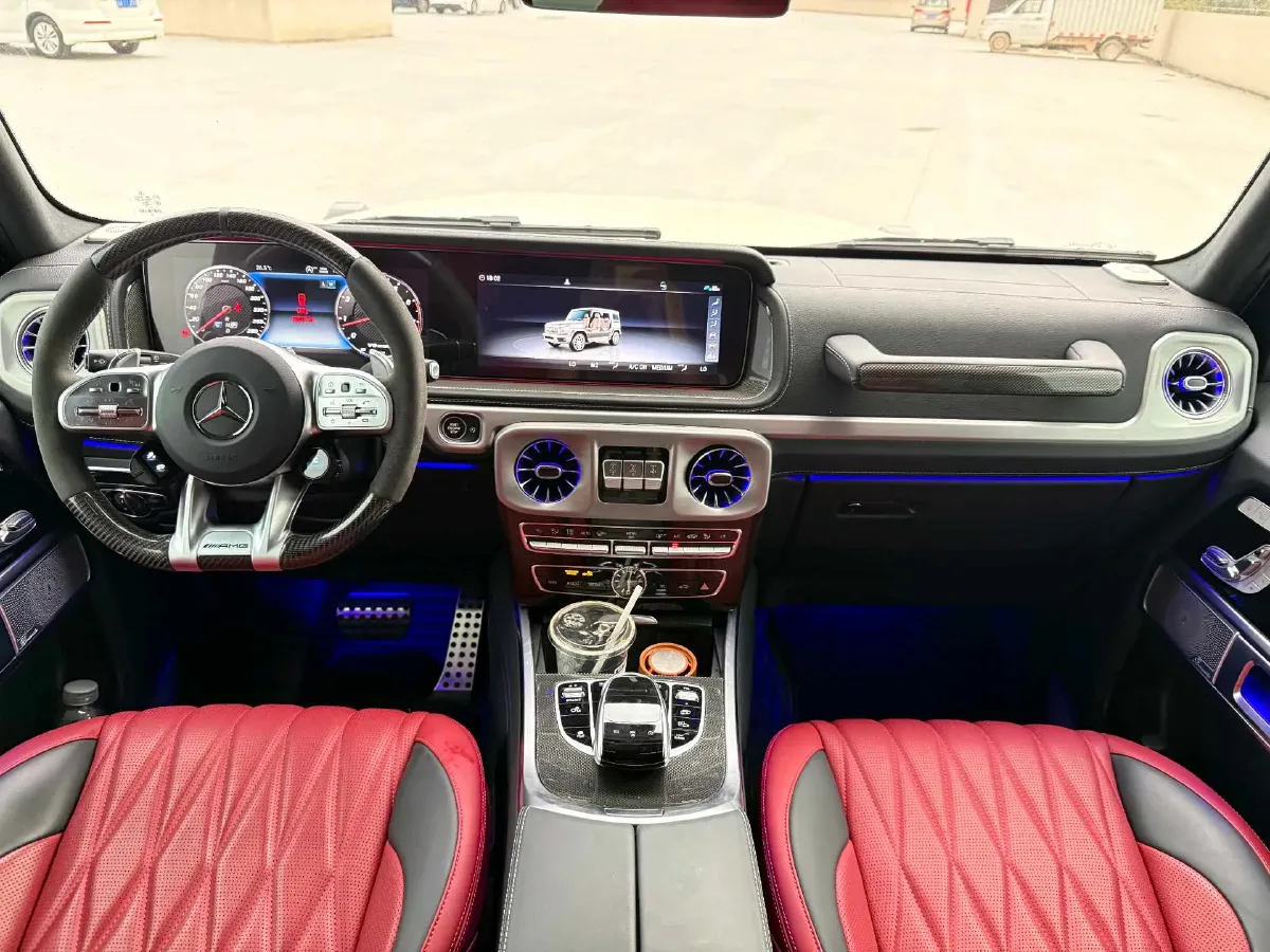 2022 Mercedes-Benz G Class 4.0T 421HP V8 9AT,autocango,china used car exporter,china ev exporter,chinese used car exporter,chinese used ev exporter
