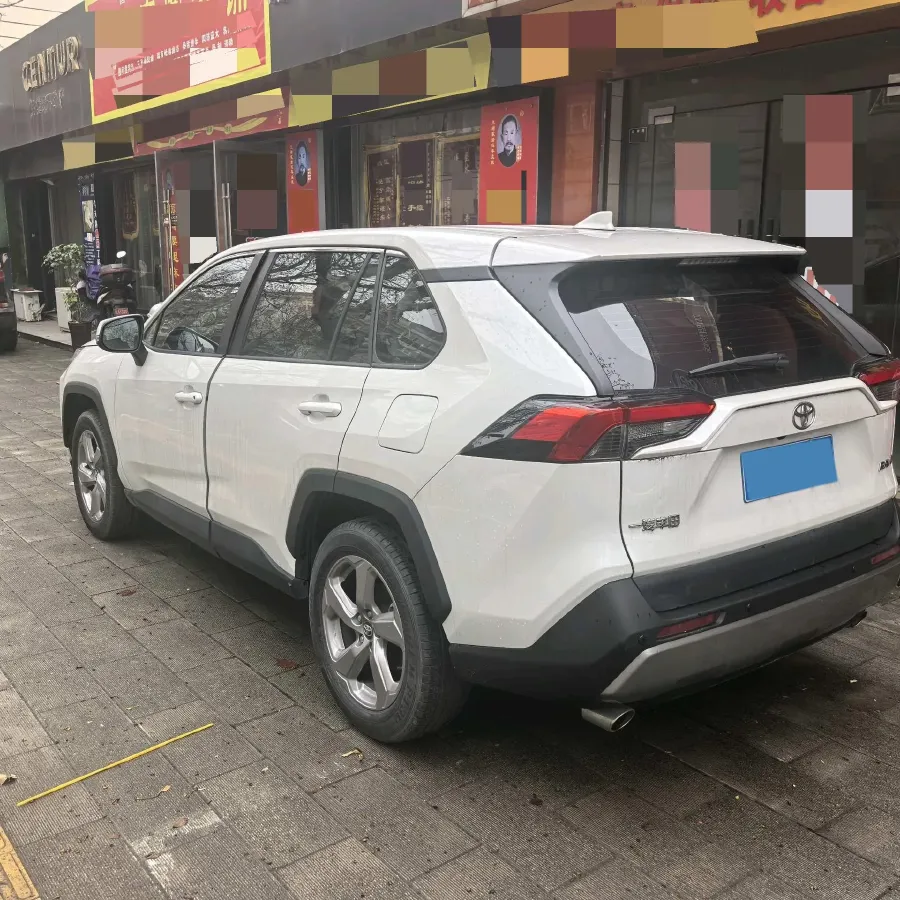 2022 Toyota RAV4 2.0L 171HP L4 CVT,autocango,china used car exporter,china ev exporter,chinese used car exporter,chinese used ev exporter