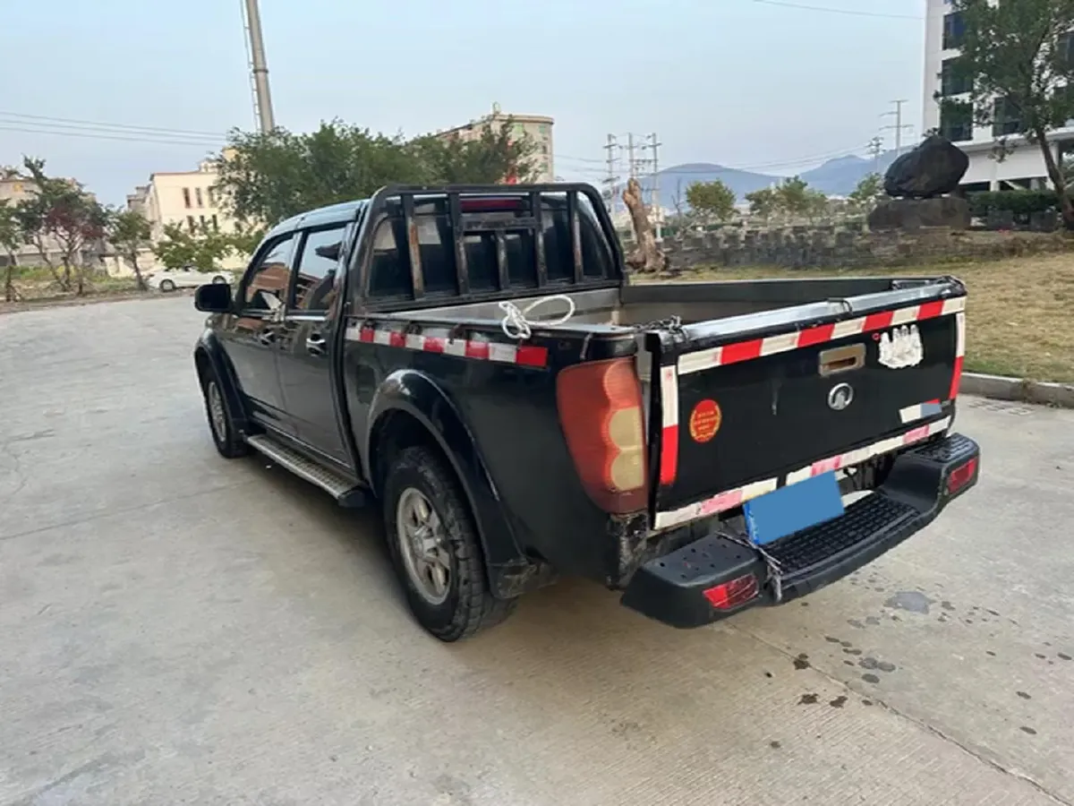 2017 Great Wall Wingle 5 2.0T 129HP L4 6MT,autocango,china used car exporter,china ev exporter,chinese used car exporter,chinese used ev exporter