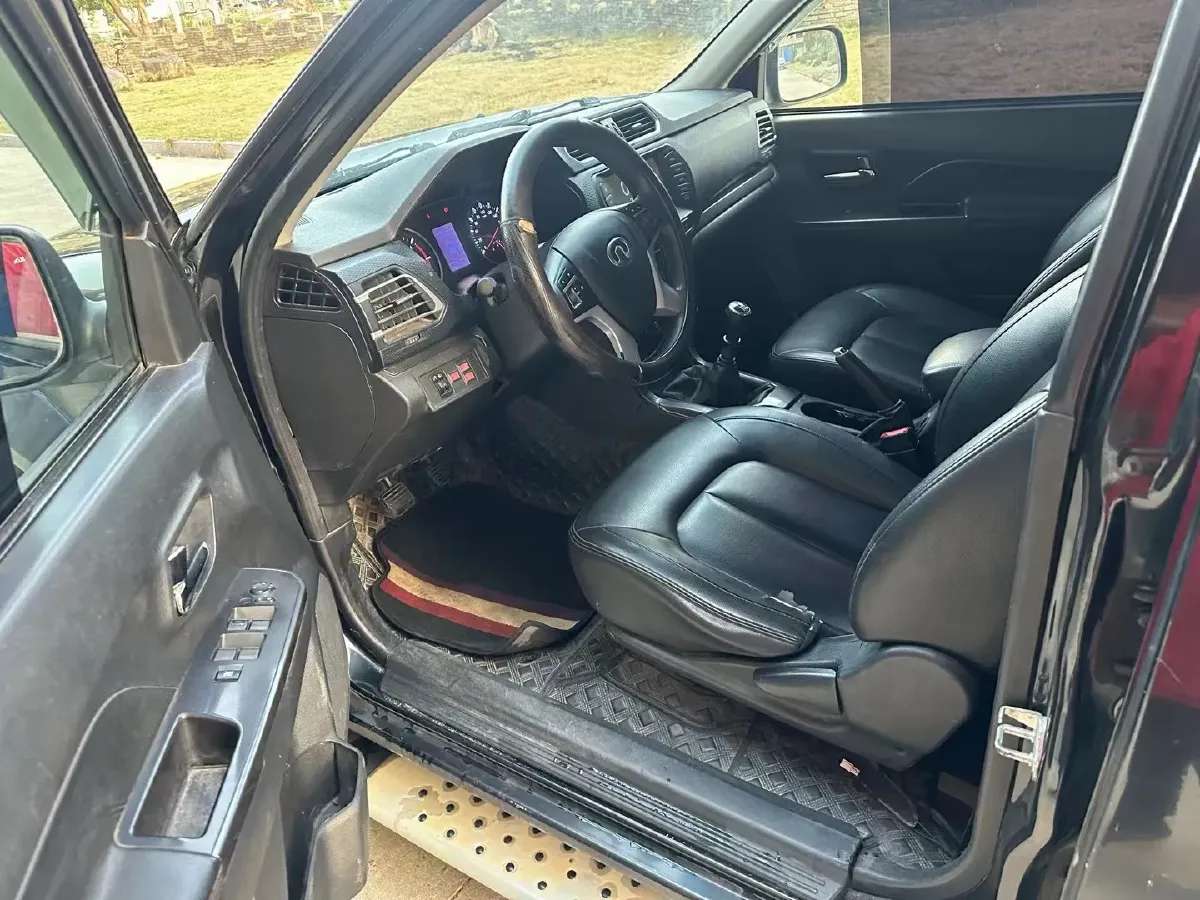 2017 Great Wall Wingle 5 2.0T 129HP L4 6MT,autocango,china used car exporter,china ev exporter,chinese used car exporter,chinese used ev exporter