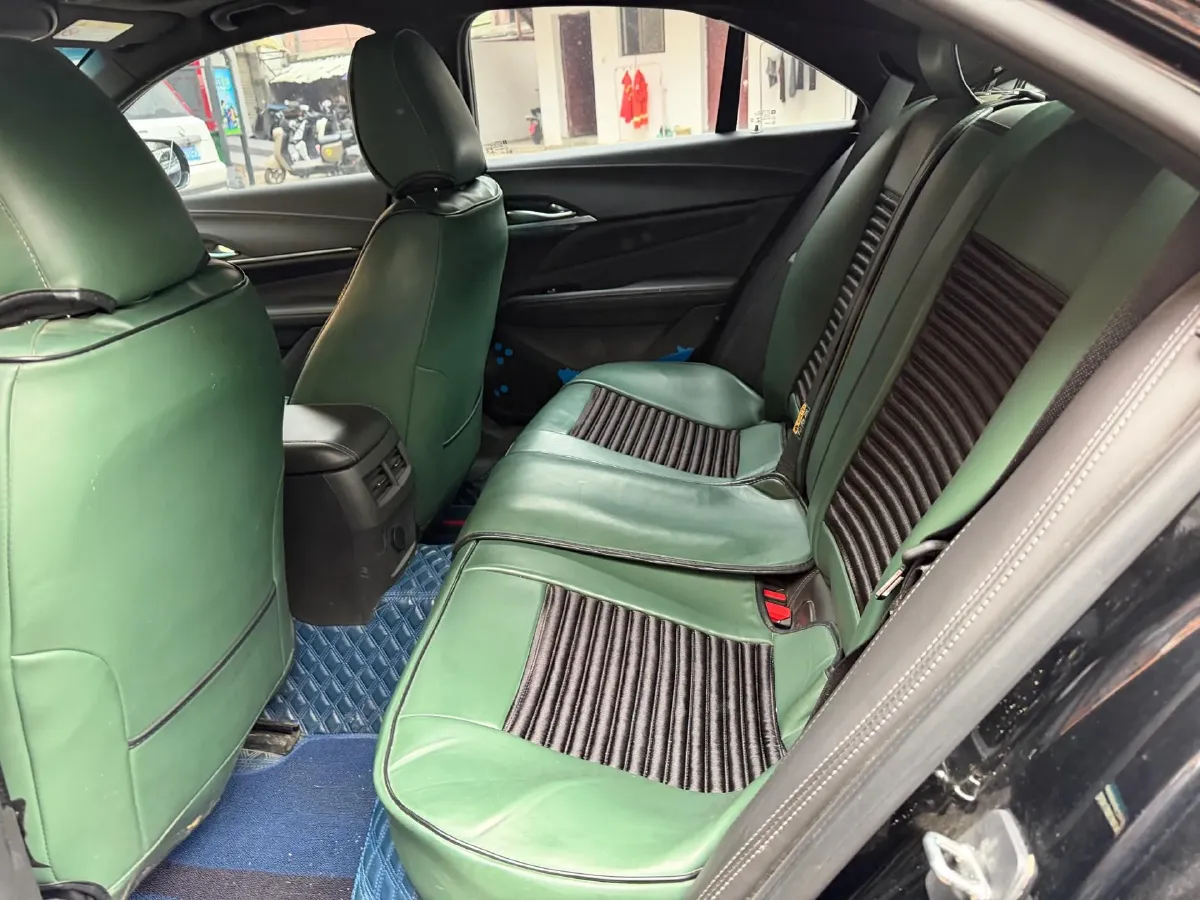 2023 Cadillac CT4 2.0T 237HP L4 8AT,autocango,china used car exporter,china ev exporter,chinese used car exporter,chinese used ev exporter