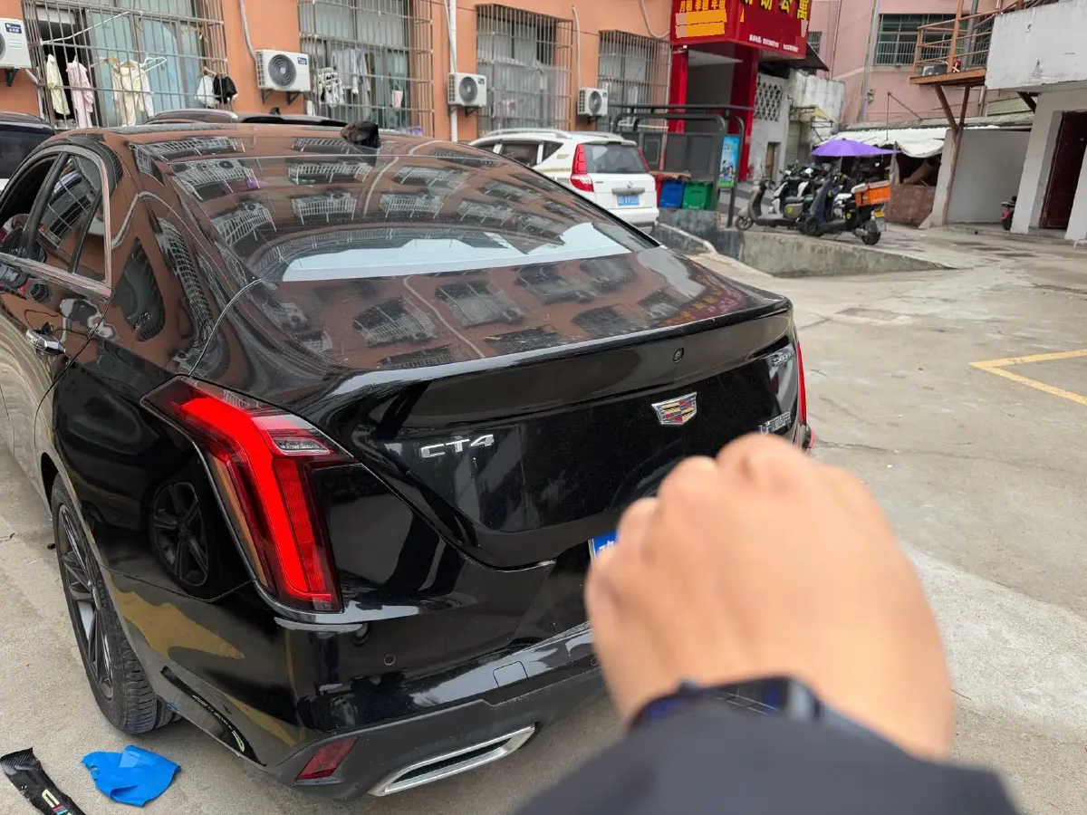 2023 Cadillac CT4 2.0T 237HP L4 8AT,autocango,china used car exporter,china ev exporter,chinese used car exporter,chinese used ev exporter