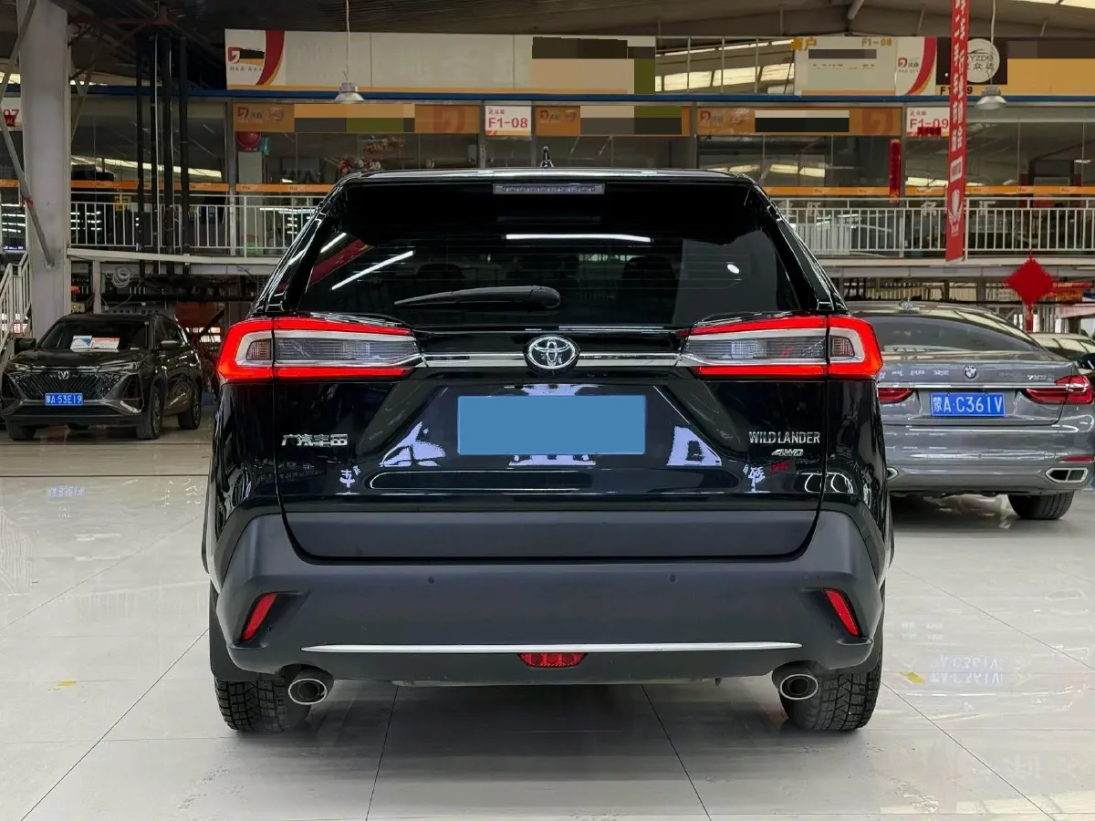 2022 Toyota Wildlander 2.0L 171HP L4 CVT,autocango,china used car exporter,china ev exporter,chinese used car exporter,chinese used ev exporter