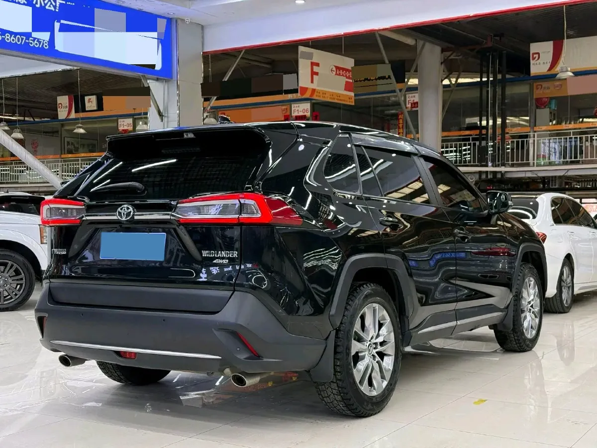 2022 Toyota Wildlander 2.0L 171HP L4 CVT,autocango,china used car exporter,china ev exporter,chinese used car exporter,chinese used ev exporter