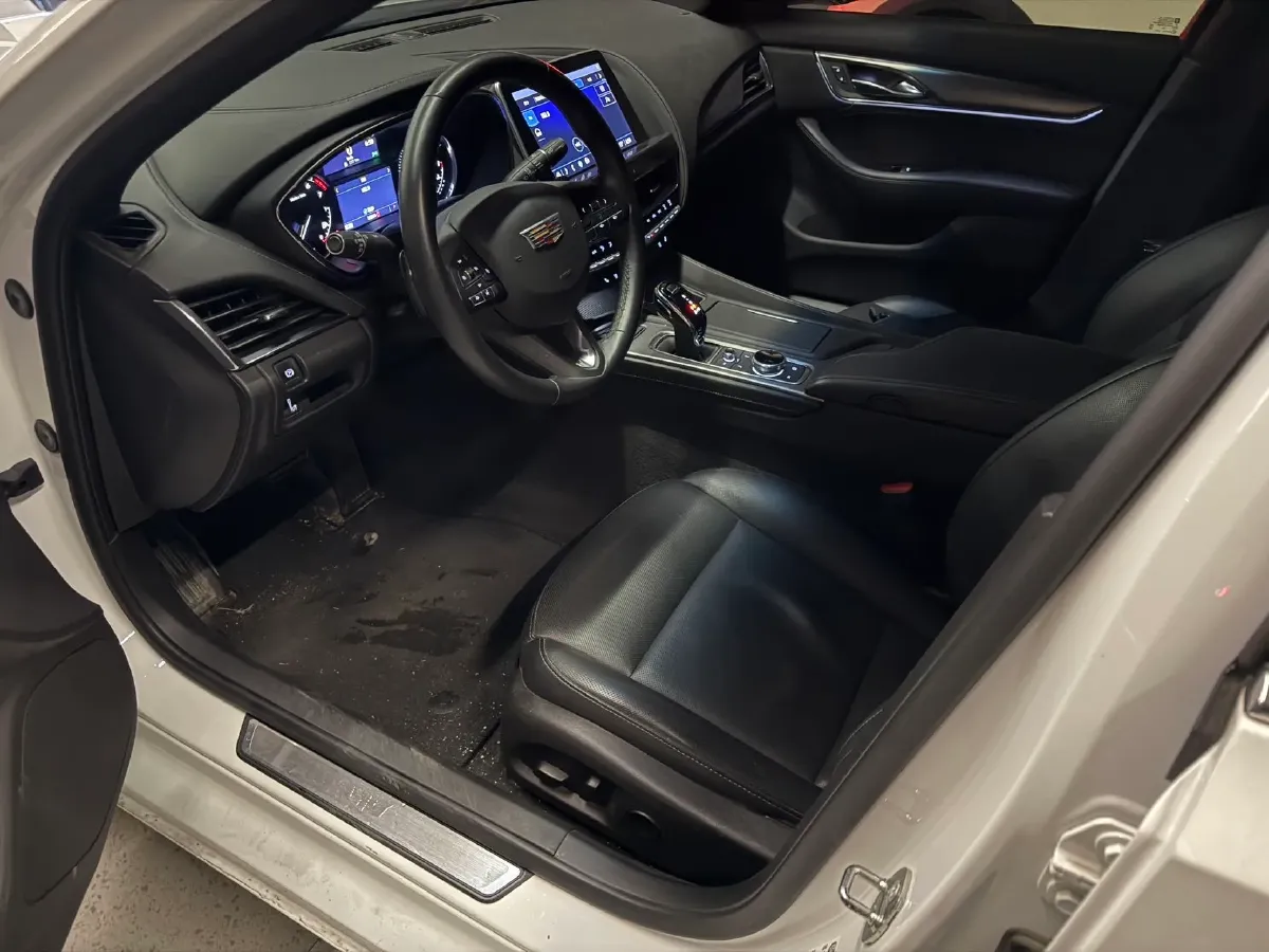 2022 Cadillac CT5 2.0T 237HP L4 10AT,autocango,china used car exporter,china ev exporter,chinese used car exporter,chinese used ev exporter