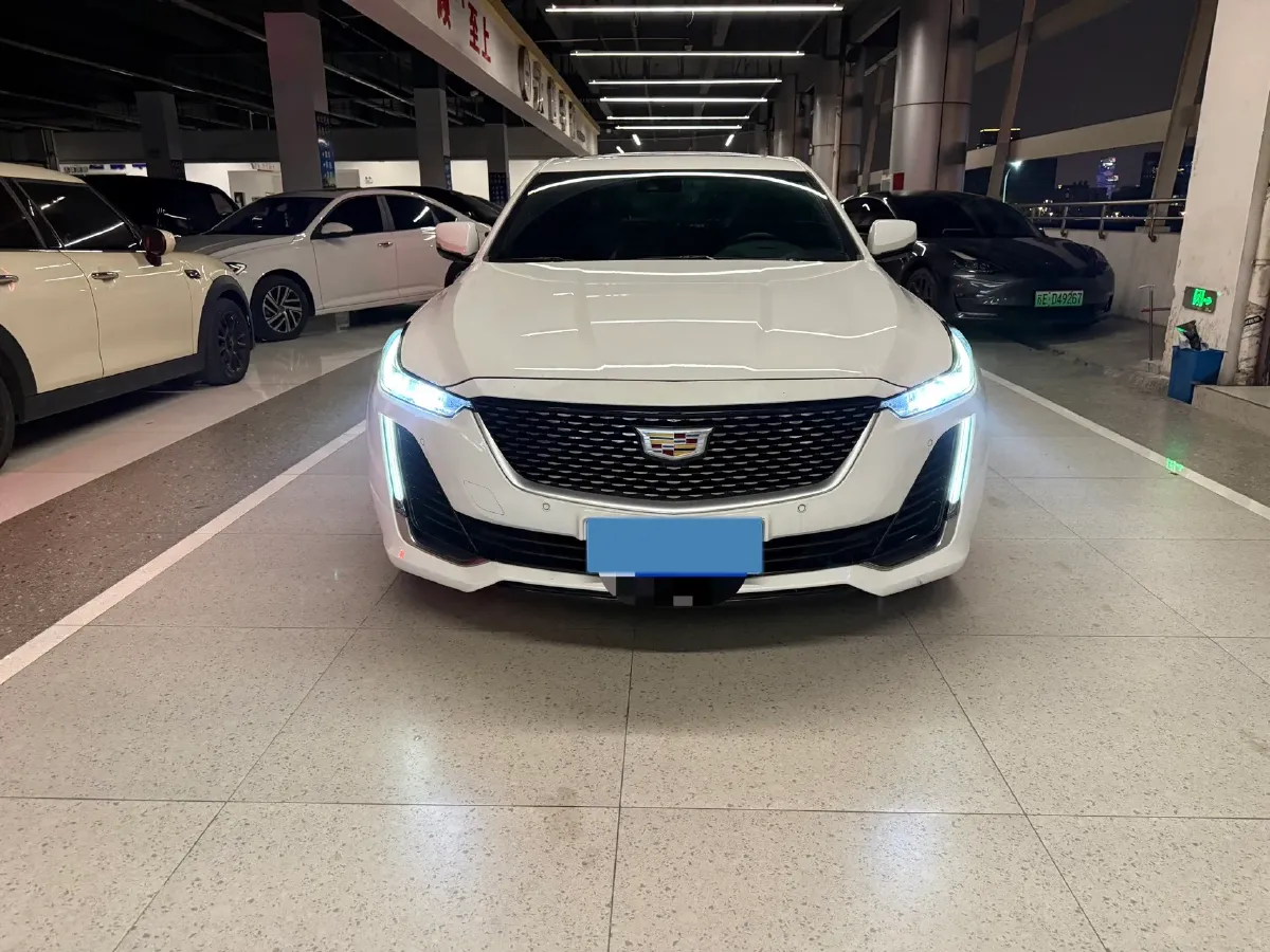 2022 Cadillac CT5 2.0T 237HP L4 10AT,autocango,china used car exporter,china ev exporter,chinese used car exporter,chinese used ev exporter