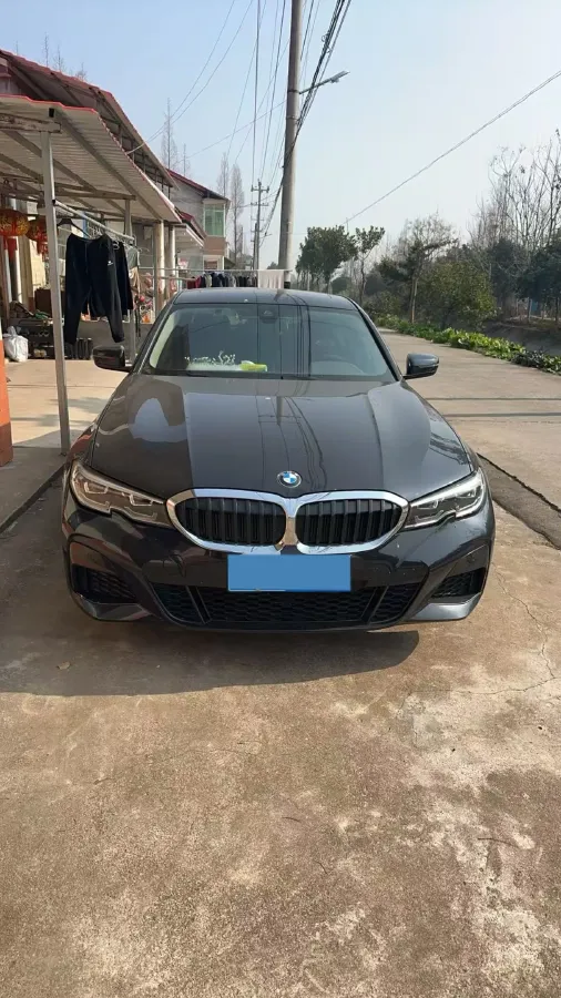 2022 BMW 3 Series 2.0T 184HP L4 8AT,autocango,china used car exporter,china ev exporter,chinese used car exporter,chinese used ev exporter