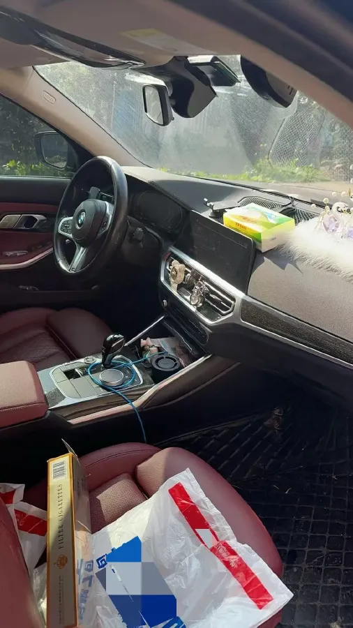 2022 BMW 3 Series 2.0T 184HP L4 8AT,autocango,china used car exporter,china ev exporter,chinese used car exporter,chinese used ev exporter