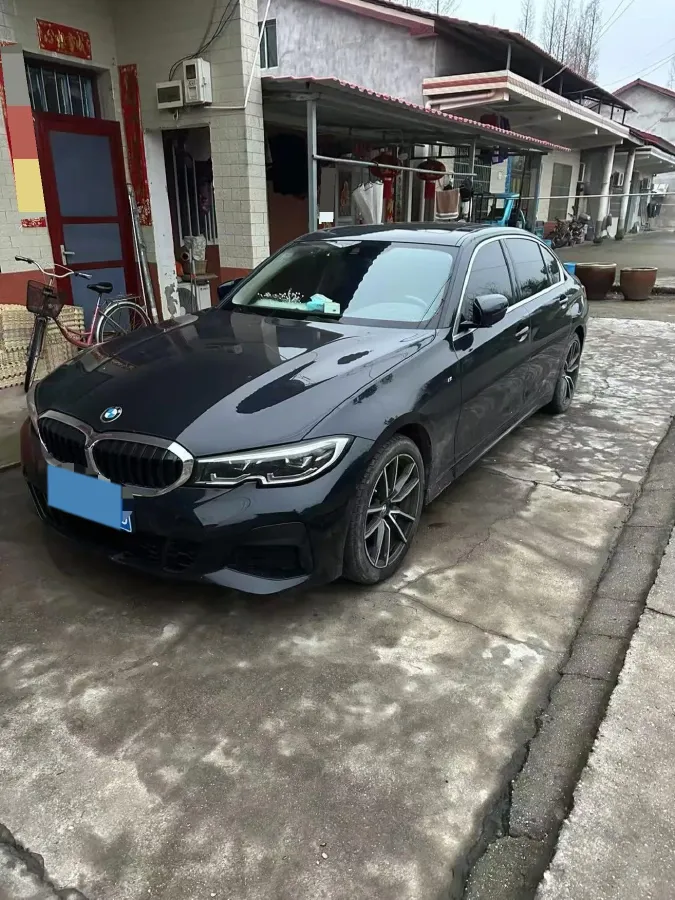 2022 BMW 3 Series 2.0T 184HP L4 8AT,autocango,china used car exporter,china ev exporter,chinese used car exporter,chinese used ev exporter
