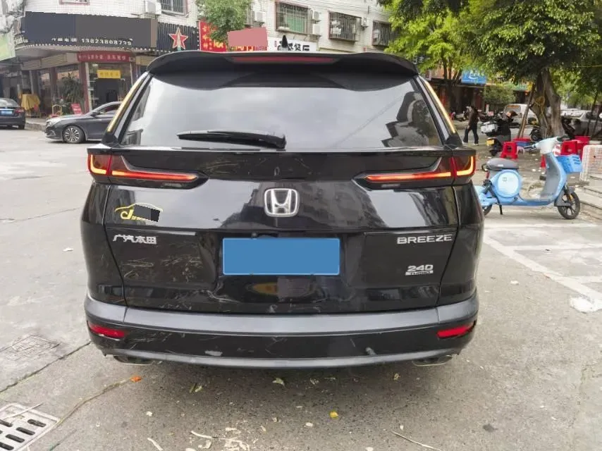 2020 Honda Breeze 1.5T 193HP L4 CVT,autocango,china used car exporter,china ev exporter,chinese used car exporter,chinese used ev exporter