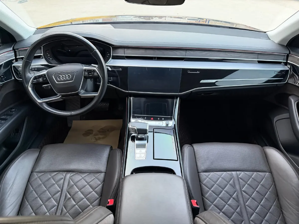 2021 Audi A8 3.0T 286HP V6 8AT,autocango,china used car exporter,china ev exporter,chinese used car exporter,chinese used ev exporter