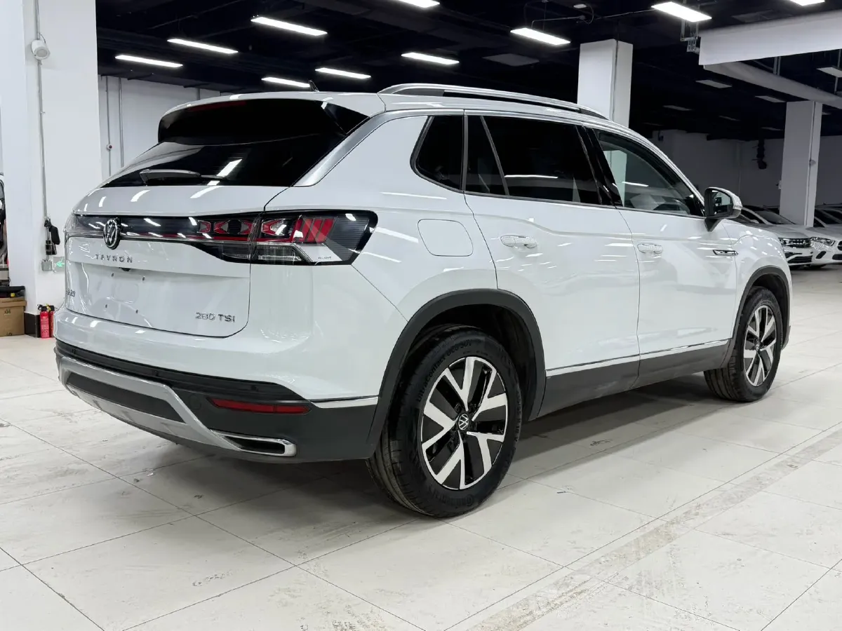 2023 Volkswagen Tayron 1.4T 150HP L4 7DCT,autocango,china used car exporter,china ev exporter,chinese used car exporter,chinese used ev exporter