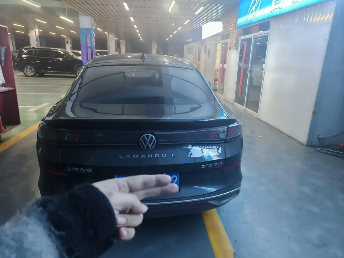 2023 Volkswagen Lamando 1.4T 150HP L4 7DCT,autocango,china used car exporter,china ev exporter,chinese used car exporter,chinese used ev exporter