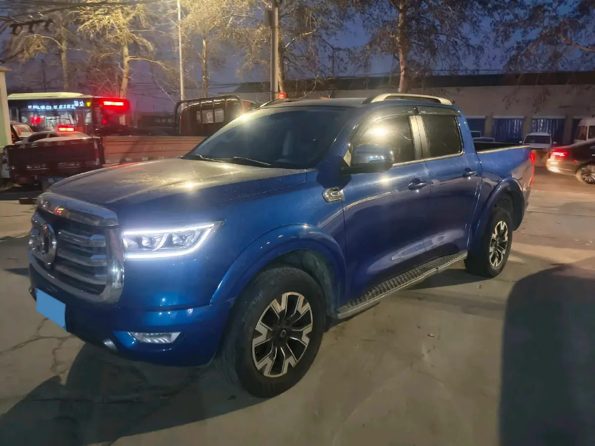 2021 Great Wall Poer 2.0T 190HP L4 8AT,autocango,china used car exporter,china ev exporter,chinese used car exporter,chinese used ev exporter
