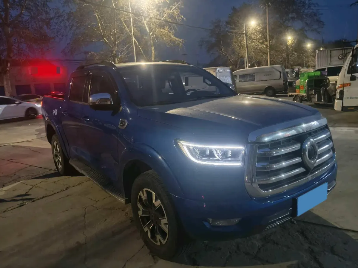 2021 Great Wall Poer 2.0T 190HP L4 8AT,autocango,china used car exporter,china ev exporter,chinese used car exporter,chinese used ev exporter