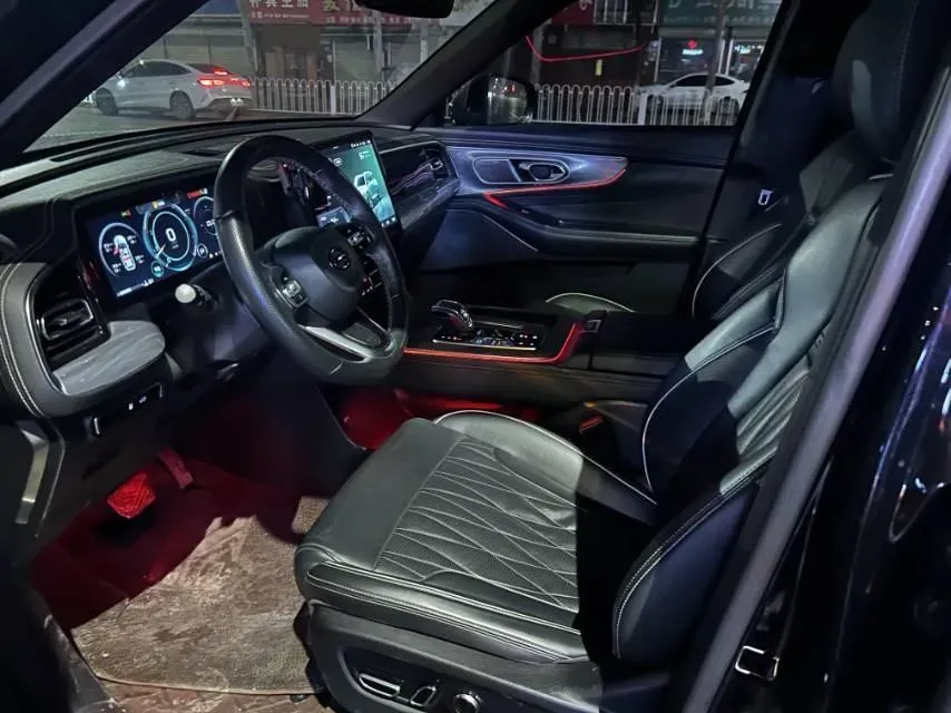 2022 GAC Trumpchi GS8 2.0T 252HP L4 8AT,autocango,china used car exporter,china ev exporter,chinese used car exporter,chinese used ev exporter