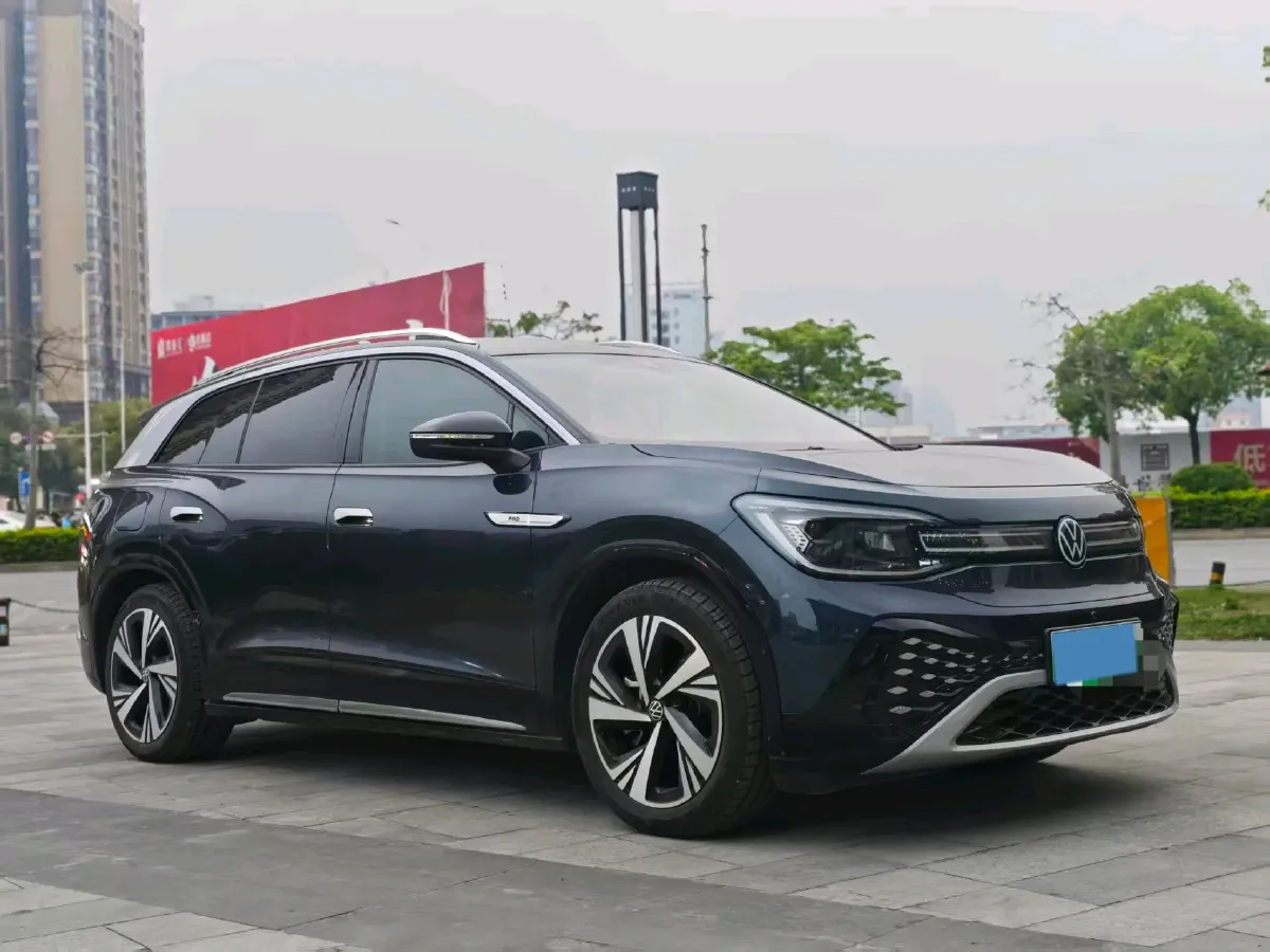 2021 Volkswagen ID.6 Crozz BEV 84.8KWH,autocango,china used car exporter,china ev exporter,chinese used car exporter,chinese used ev exporter