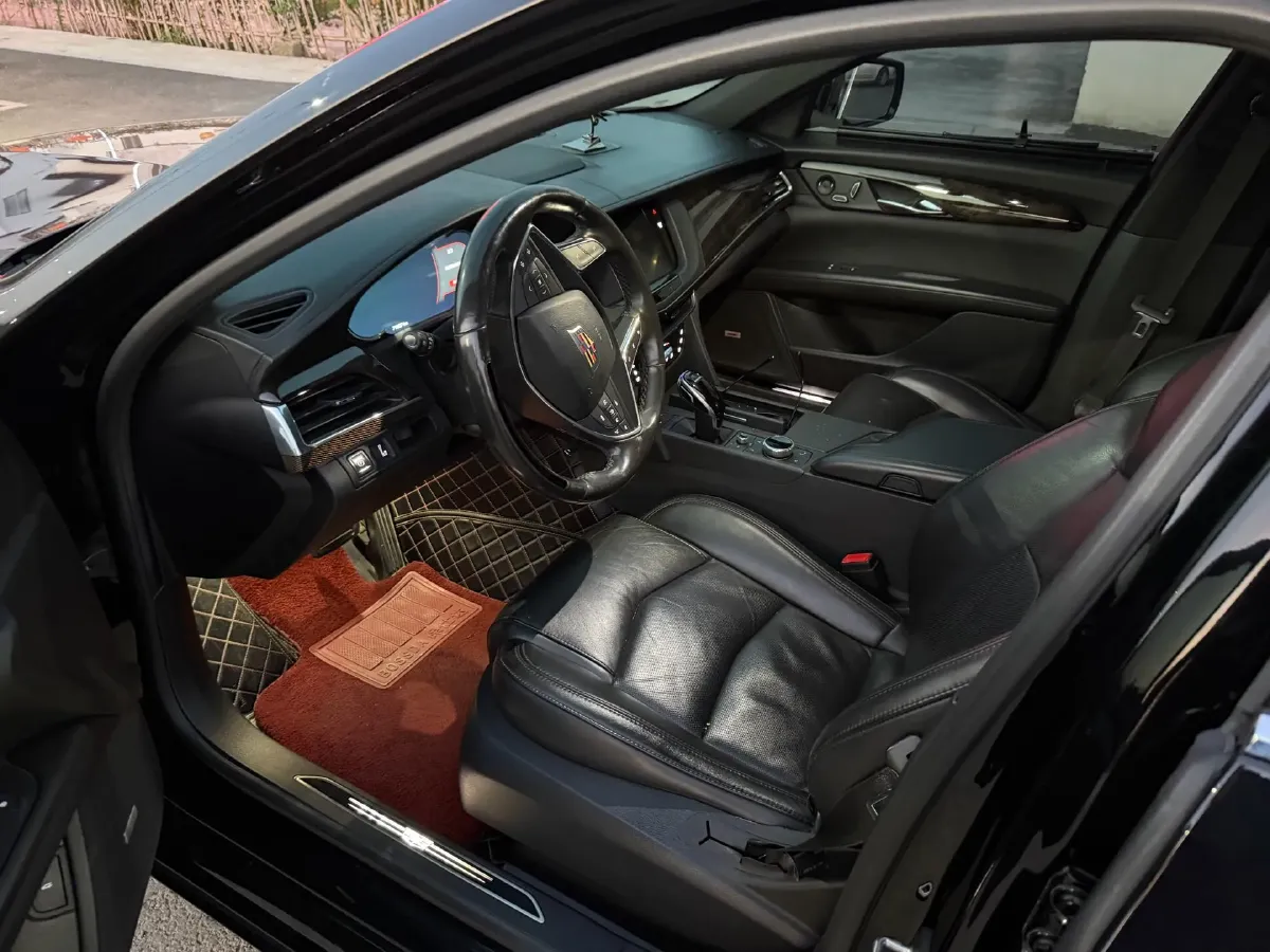 2021 Cadillac CT6 2.0T 237HP L4 10AT,autocango,china used car exporter,china ev exporter,chinese used car exporter,chinese used ev exporter