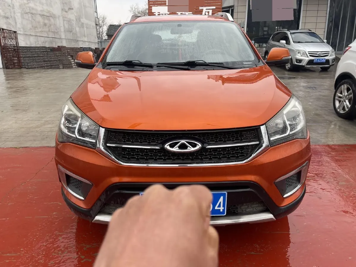 2017 Chery Tiggo 3x 1.5L 106HP L4 5MT,autocango,china used car exporter,china ev exporter,chinese used car exporter,chinese used ev exporter