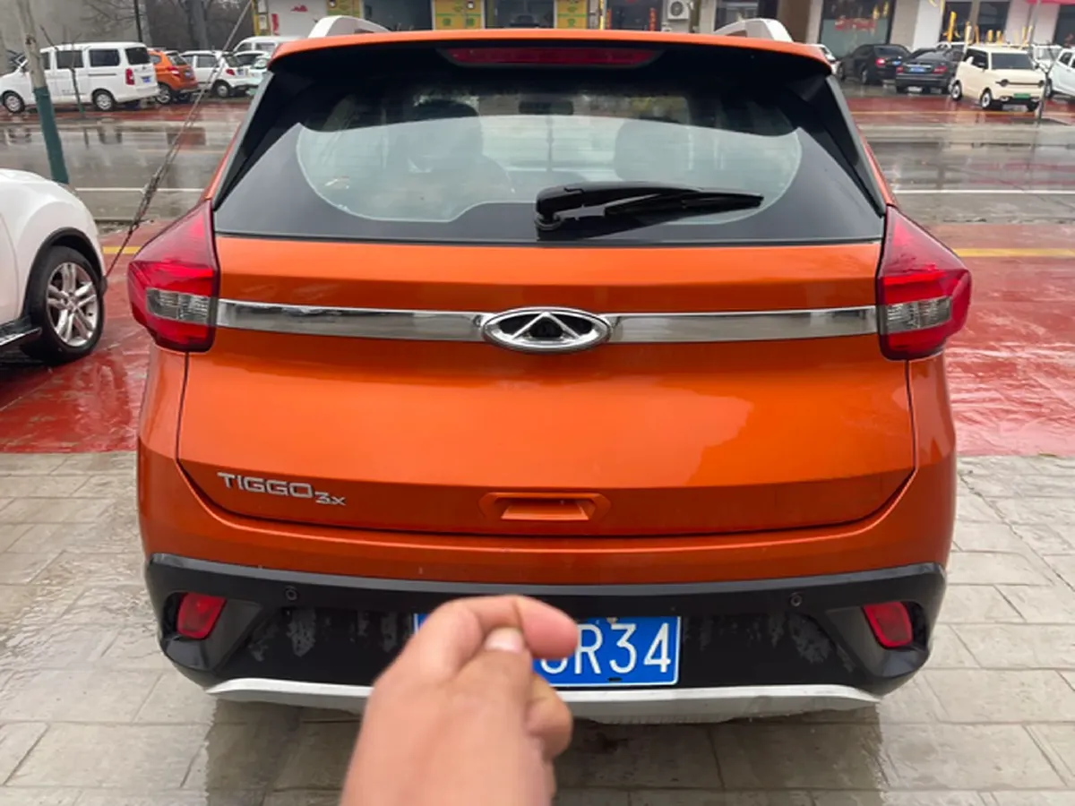 2017 Chery Tiggo 3x 1.5L 106HP L4 5MT,autocango,china used car exporter,china ev exporter,chinese used car exporter,chinese used ev exporter
