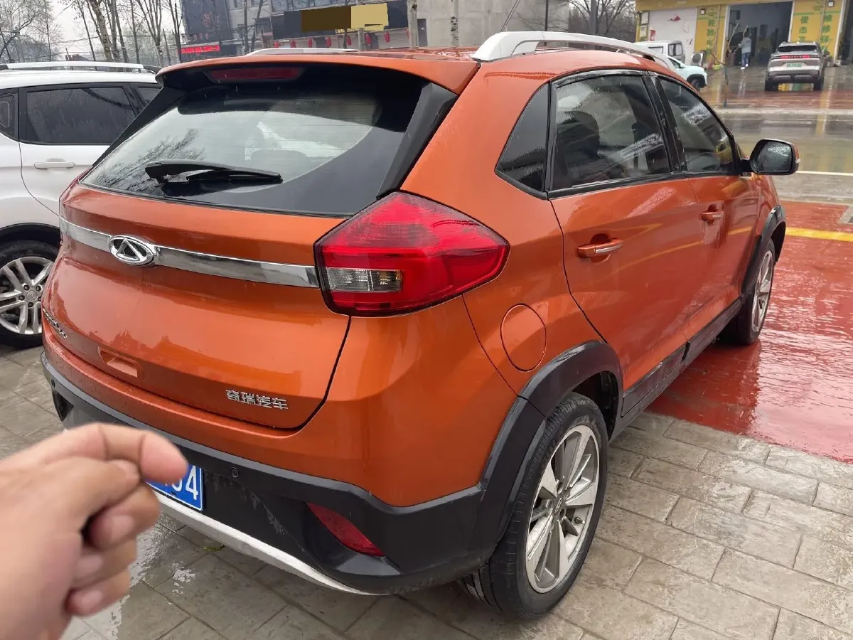 2017 Chery Tiggo 3x 1.5L 106HP L4 5MT,autocango,china used car exporter,china ev exporter,chinese used car exporter,chinese used ev exporter