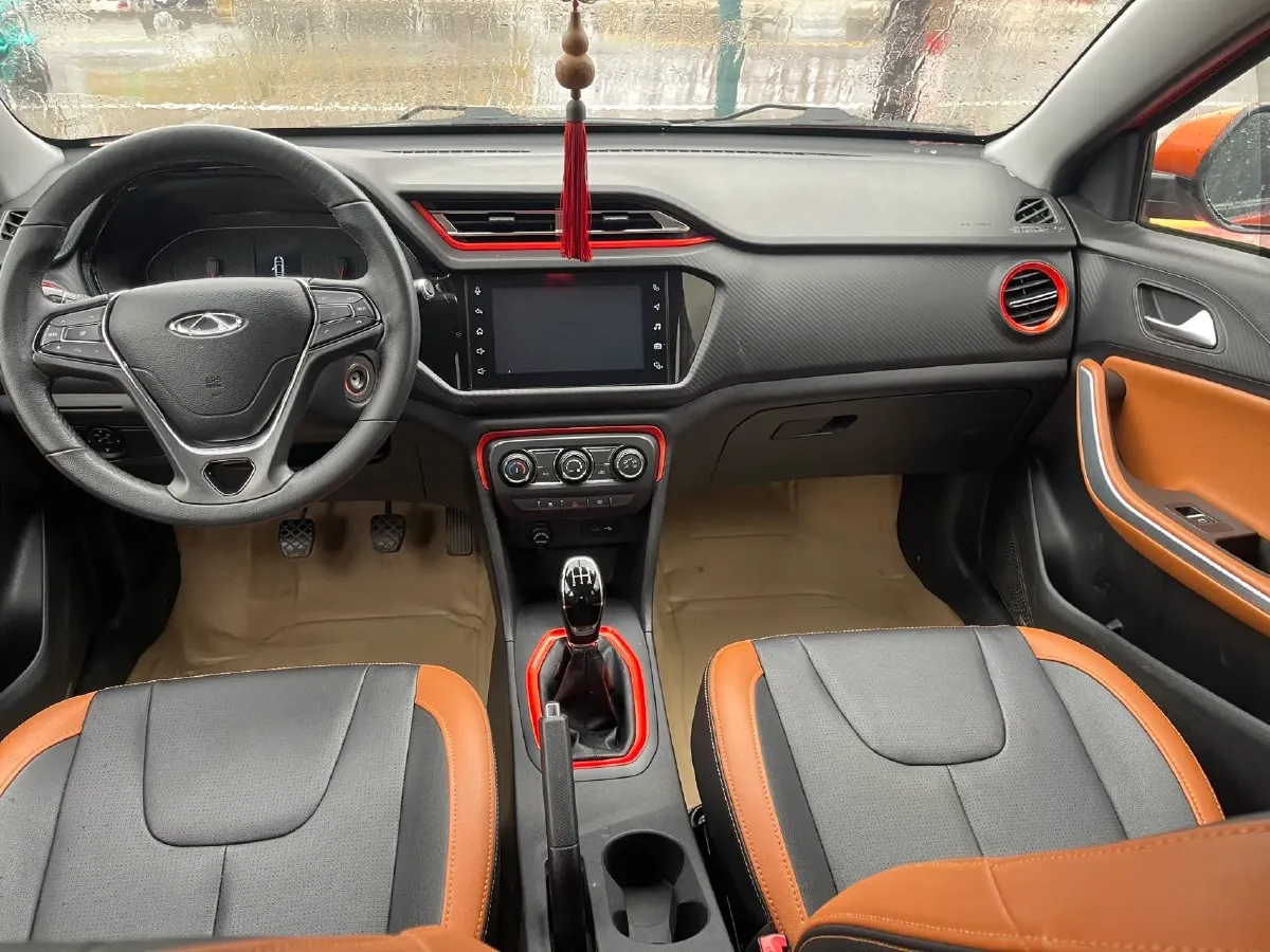 2017 Chery Tiggo 3x 1.5L 106HP L4 5MT,autocango,china used car exporter,china ev exporter,chinese used car exporter,chinese used ev exporter