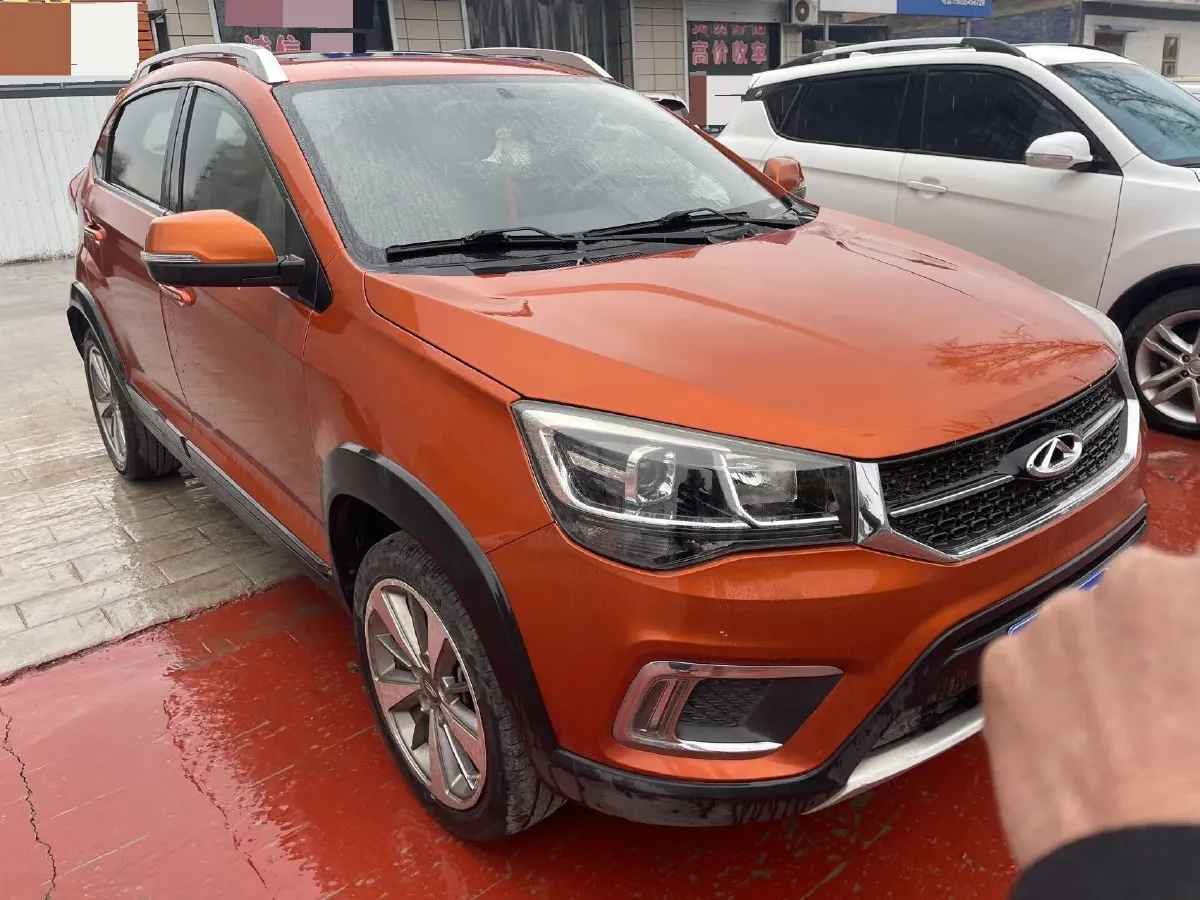 2017 Chery Tiggo 3x 1.5L 106HP L4 5MT,autocango,china used car exporter,china ev exporter,chinese used car exporter,chinese used ev exporter