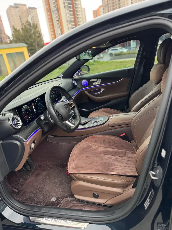 2021 Mercedes-Benz E Class 2.0T 258HP L4 9AT,autocango,china used car exporter,china ev exporter,chinese used car exporter,chinese used ev exporter