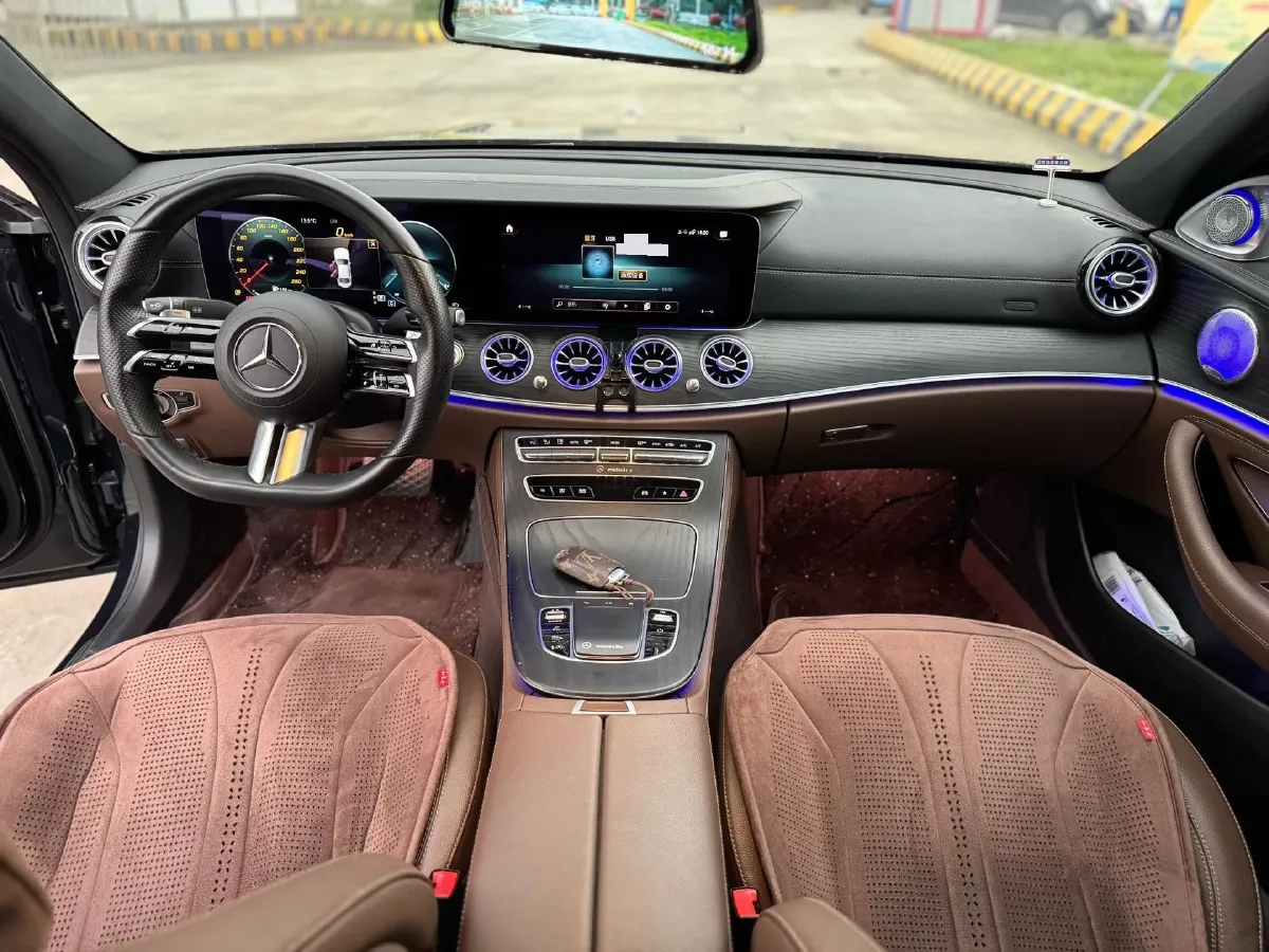 2021 Mercedes-Benz E Class 2.0T 258HP L4 9AT,autocango,china used car exporter,china ev exporter,chinese used car exporter,chinese used ev exporter