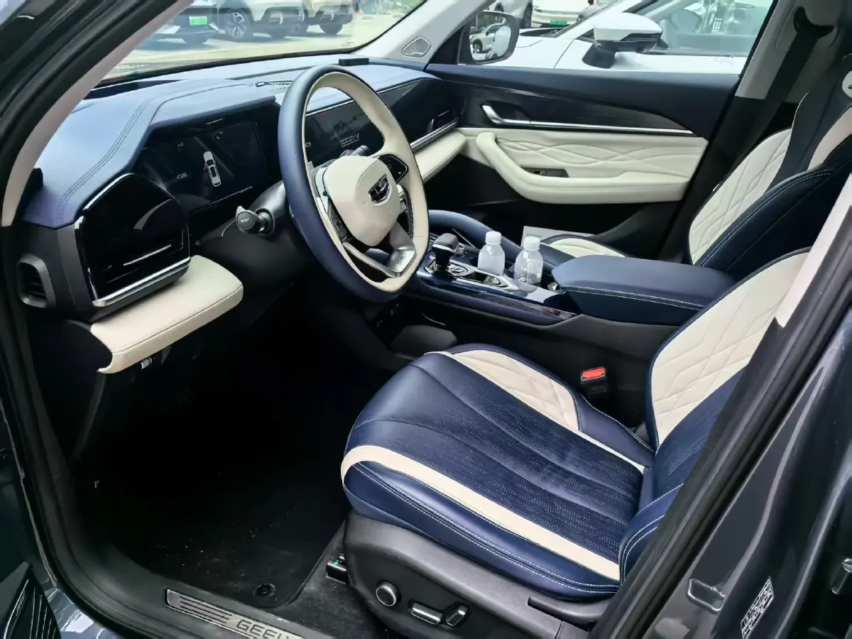 2022 Geely Monjaro 1.5T 150HP L3 3DHT Hybrid,autocango,china used car exporter,china ev exporter,chinese used car exporter,chinese used ev exporter