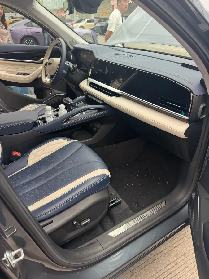 2022 Geely Monjaro 1.5T 150HP L3 3DHT Hybrid,autocango,china used car exporter,china ev exporter,chinese used car exporter,chinese used ev exporter