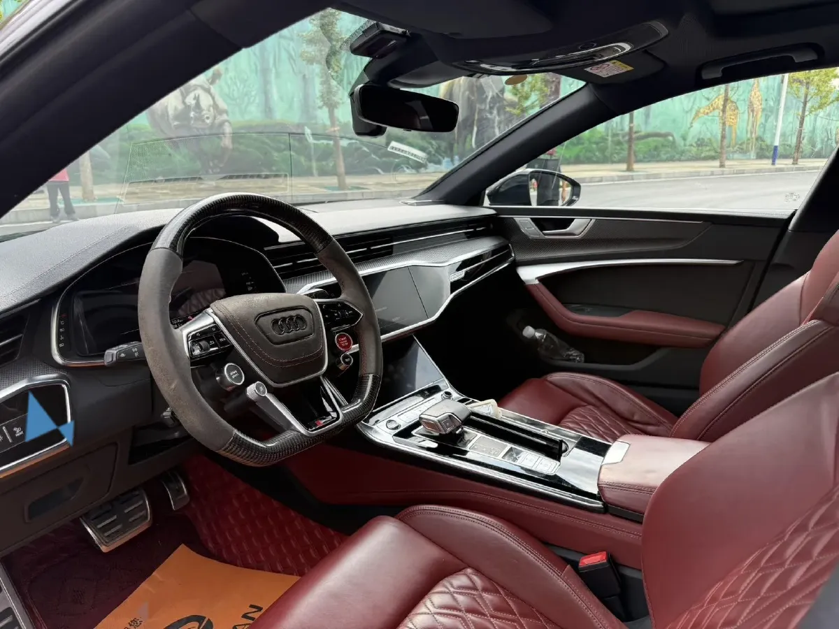 2022 Audi A7L 2.0T 245HP L4 7DCT,autocango,china used car exporter,china ev exporter,chinese used car exporter,chinese used ev exporter