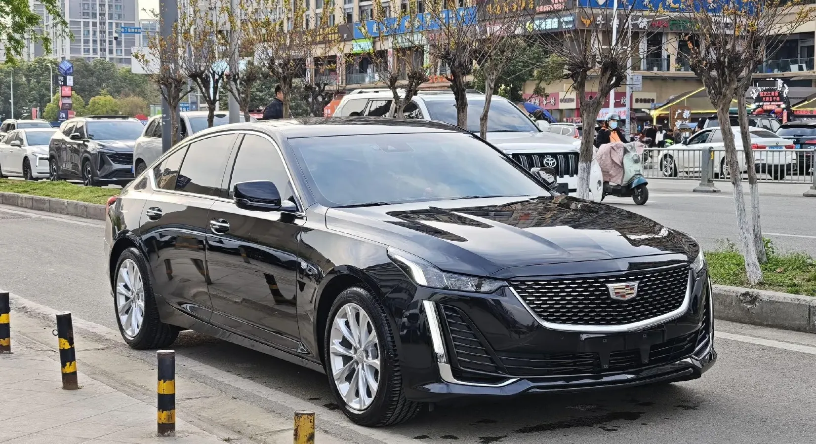 2023 Cadillac CT5 2.0T 237HP L4 10AT,autocango,china used car exporter,china ev exporter,chinese used car exporter,chinese used ev exporter
