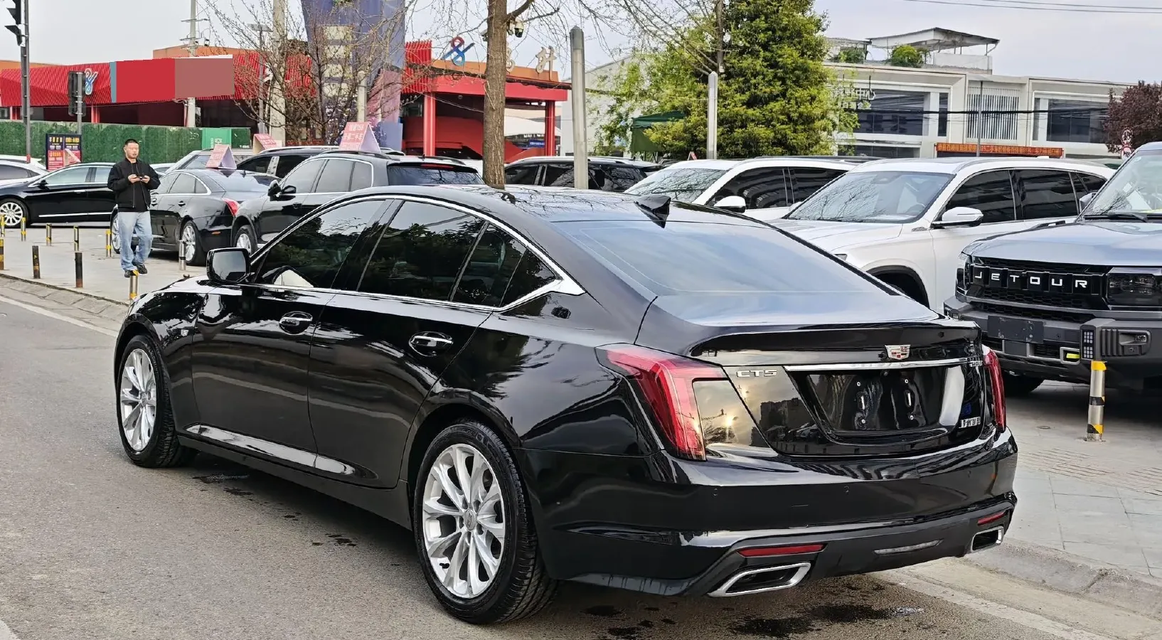 2023 Cadillac CT5 2.0T 237HP L4 10AT,autocango,china used car exporter,china ev exporter,chinese used car exporter,chinese used ev exporter