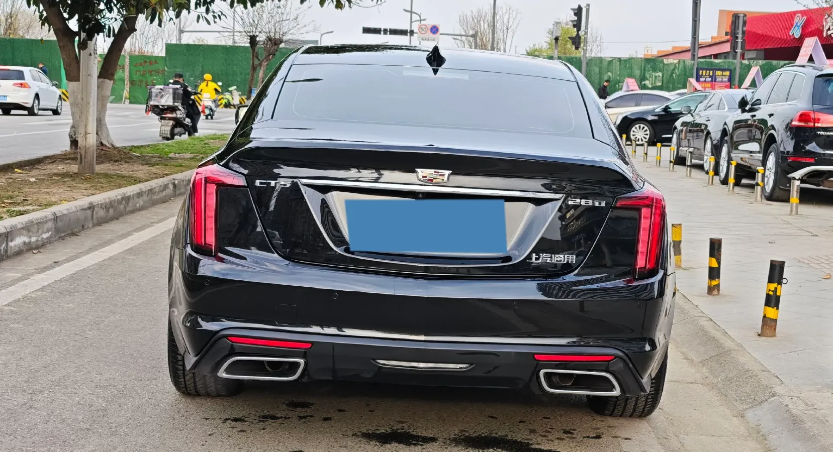 2023 Cadillac CT5 2.0T 237HP L4 10AT,autocango,china used car exporter,china ev exporter,chinese used car exporter,chinese used ev exporter