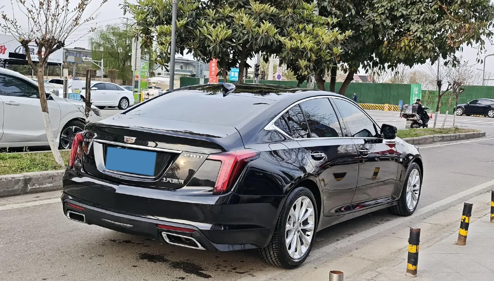 2023 Cadillac CT5 2.0T 237HP L4 10AT,autocango,china used car exporter,china ev exporter,chinese used car exporter,chinese used ev exporter