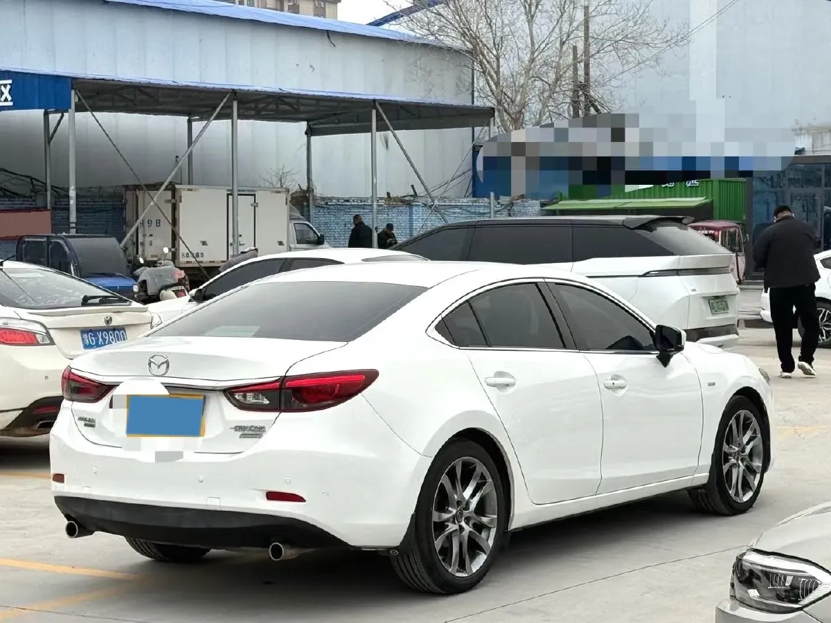 2018 Mazda Atenza 2.5L 192HP L4 6AT,autocango,china used car exporter,china ev exporter,chinese used car exporter,chinese used ev exporter