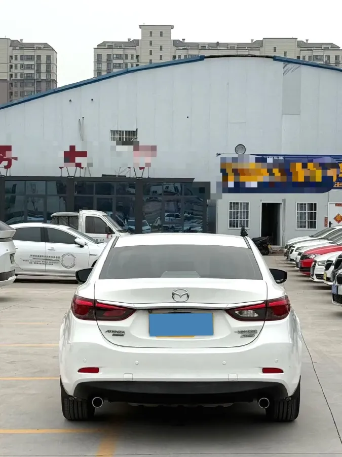 2018 Mazda Atenza 2.5L 192HP L4 6AT,autocango,china used car exporter,china ev exporter,chinese used car exporter,chinese used ev exporter