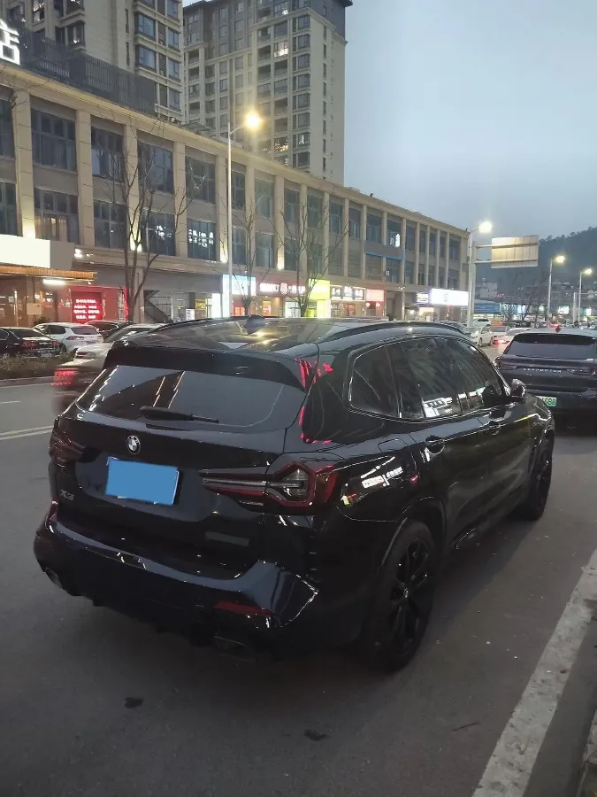 2022 BMW X3 2.0T 252HP L4 8AT,autocango,china used car exporter,china ev exporter,chinese used car exporter,chinese used ev exporter