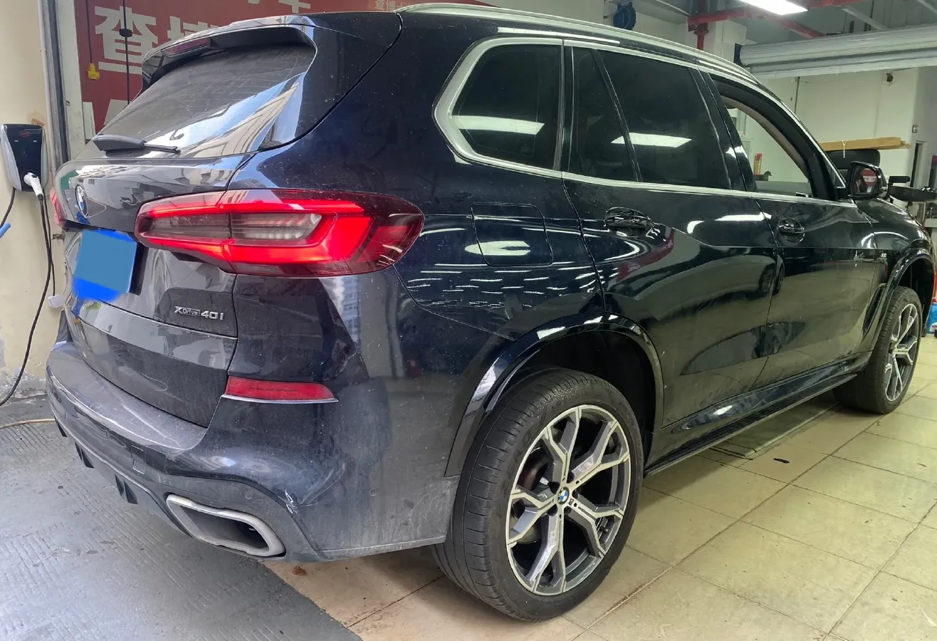 2021 BMW X5 3.0T 340HP L6 8AT,autocango,china used car exporter,china ev exporter,chinese used car exporter,chinese used ev exporter