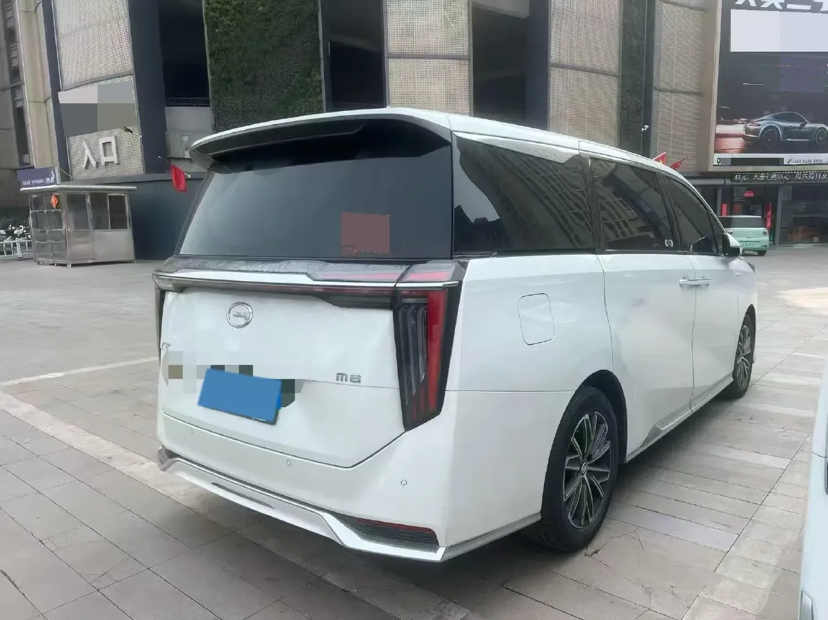 2024 GAC Trumpchi M8 2.0T 252HP L4 8AT,autocango,china used car exporter,china ev exporter,chinese used car exporter,chinese used ev exporter