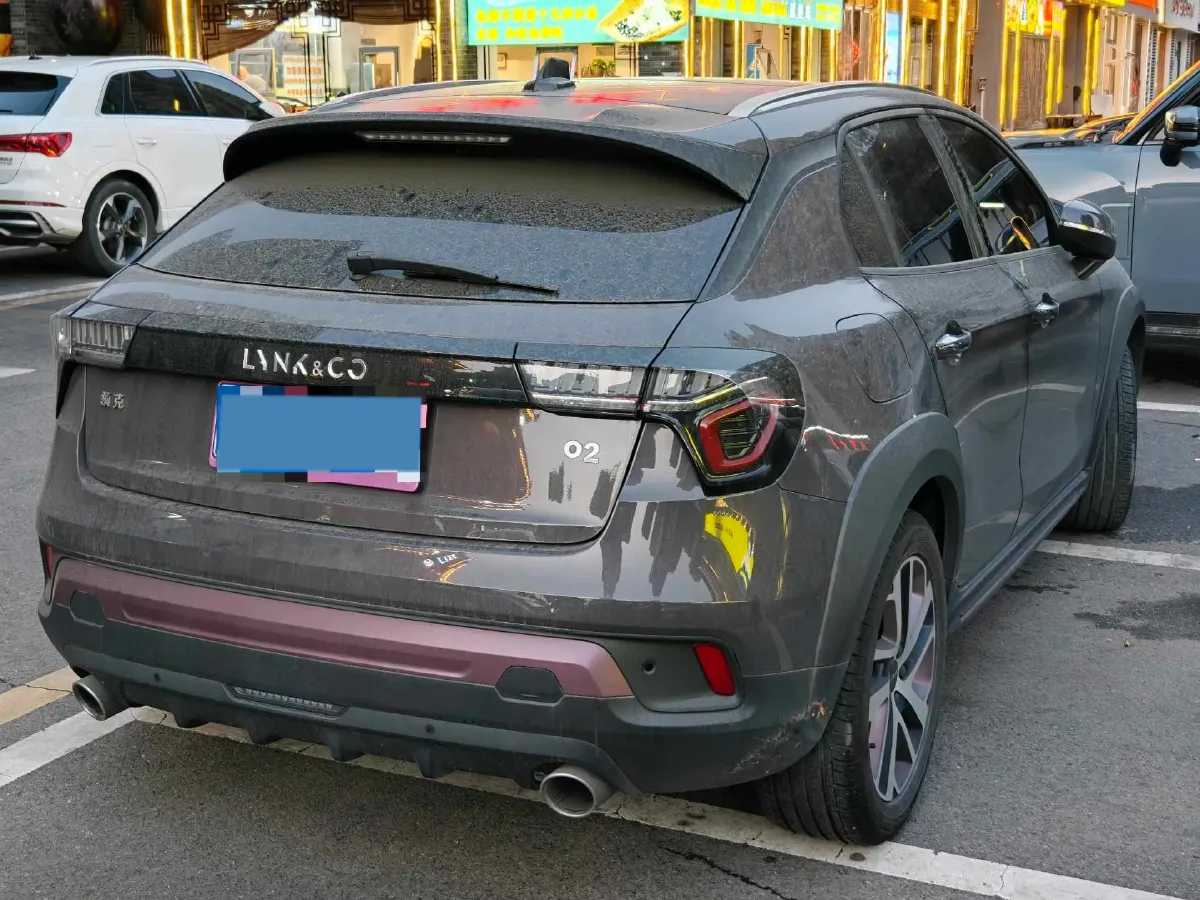 2020 LYNK&CO 02 1.5T 180HP L3 7DCT,autocango,china used car exporter,china ev exporter,chinese used car exporter,chinese used ev exporter