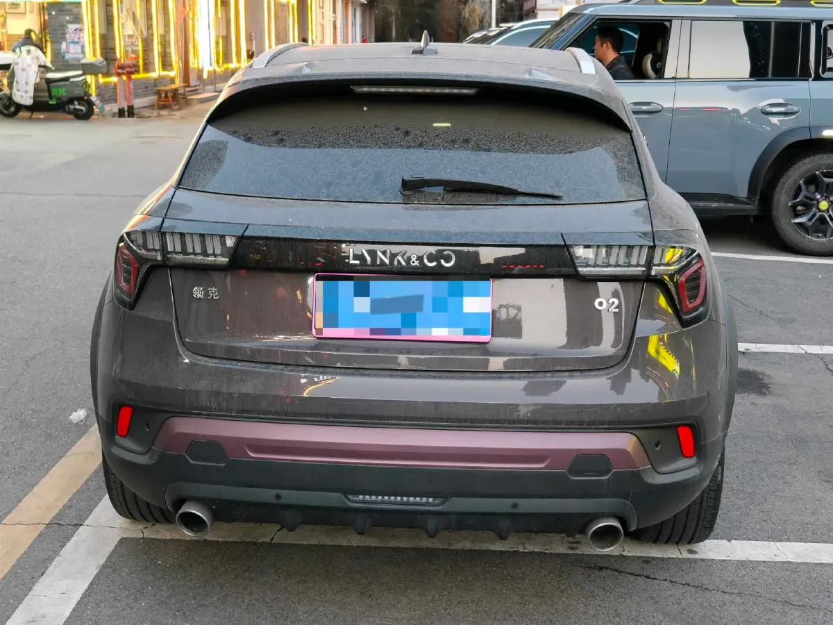 2020 LYNK&CO 02 1.5T 180HP L3 7DCT,autocango,china used car exporter,china ev exporter,chinese used car exporter,chinese used ev exporter