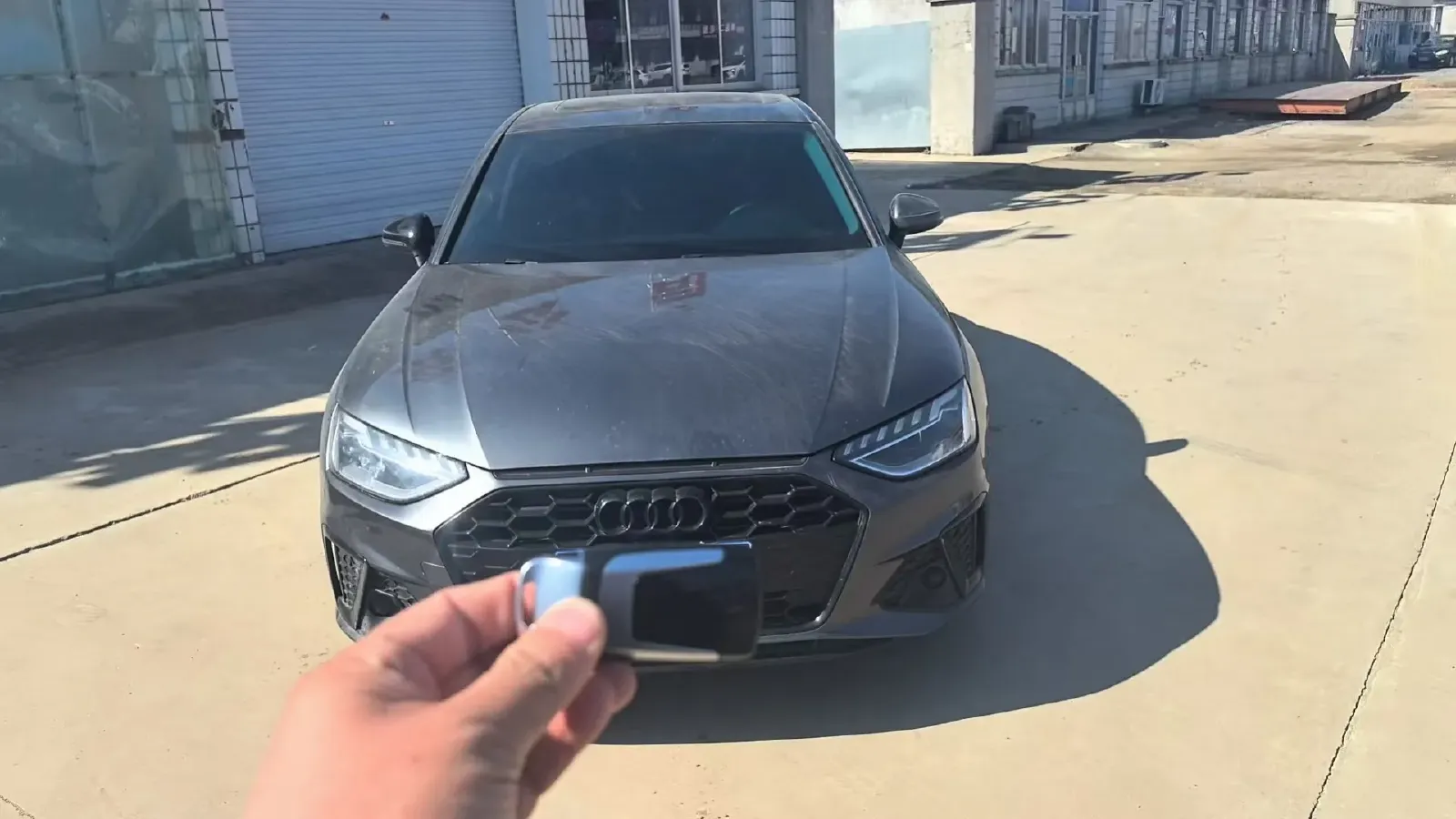 2023 Audi A4L 2.0T 190HP L4 7DCT,autocango,china used car exporter,china ev exporter,chinese used car exporter,chinese used ev exporter