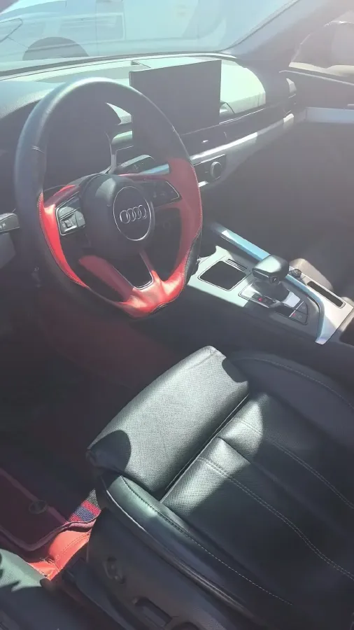 2023 Audi A4L 2.0T 190HP L4 7DCT,autocango,china used car exporter,china ev exporter,chinese used car exporter,chinese used ev exporter