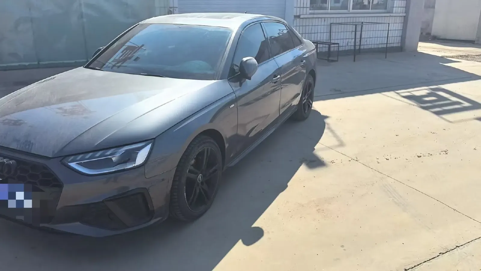 2023 Audi A4L 2.0T 190HP L4 7DCT,autocango,china used car exporter,china ev exporter,chinese used car exporter,chinese used ev exporter