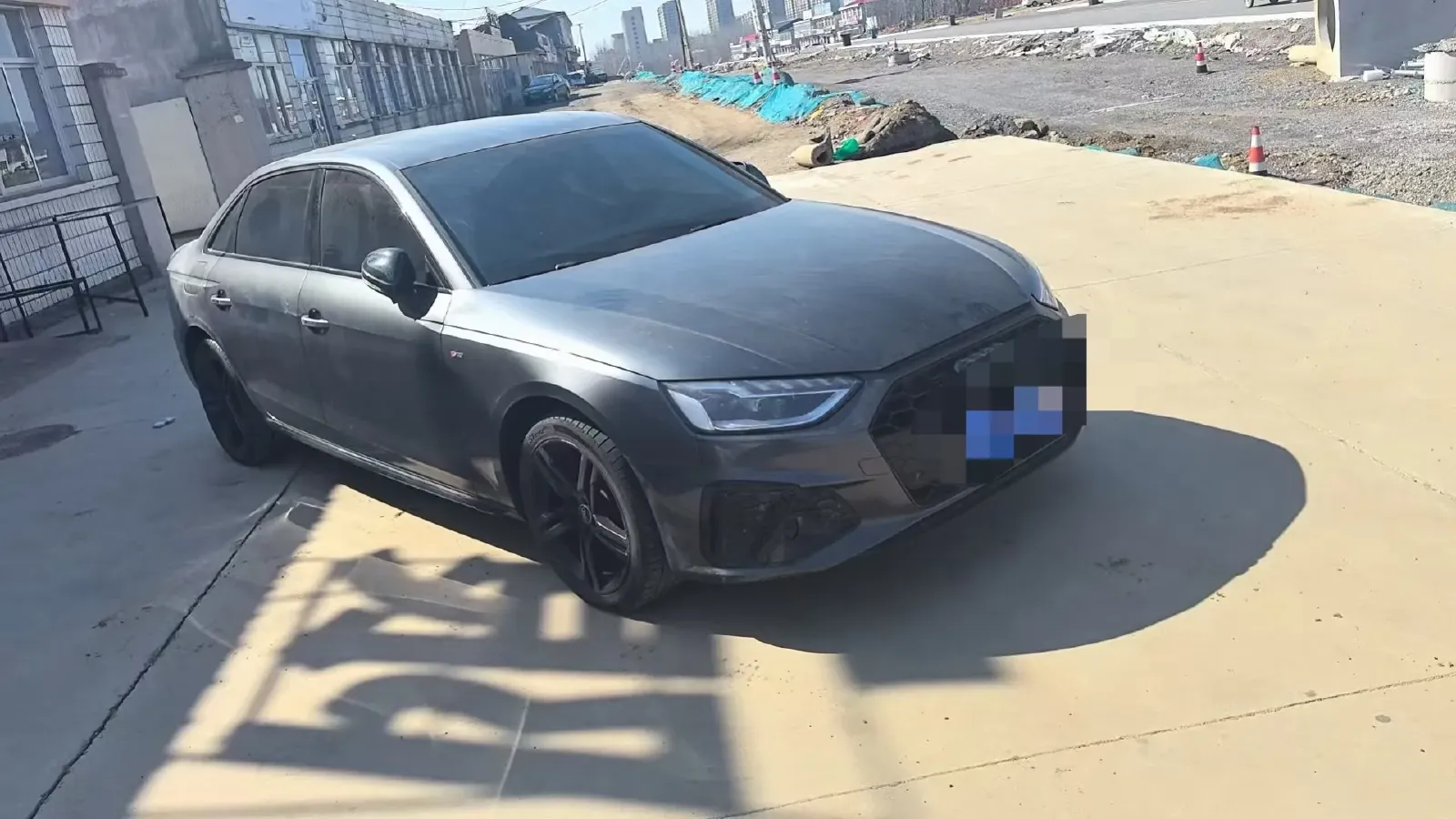 2023 Audi A4L 2.0T 190HP L4 7DCT,autocango,china used car exporter,china ev exporter,chinese used car exporter,chinese used ev exporter