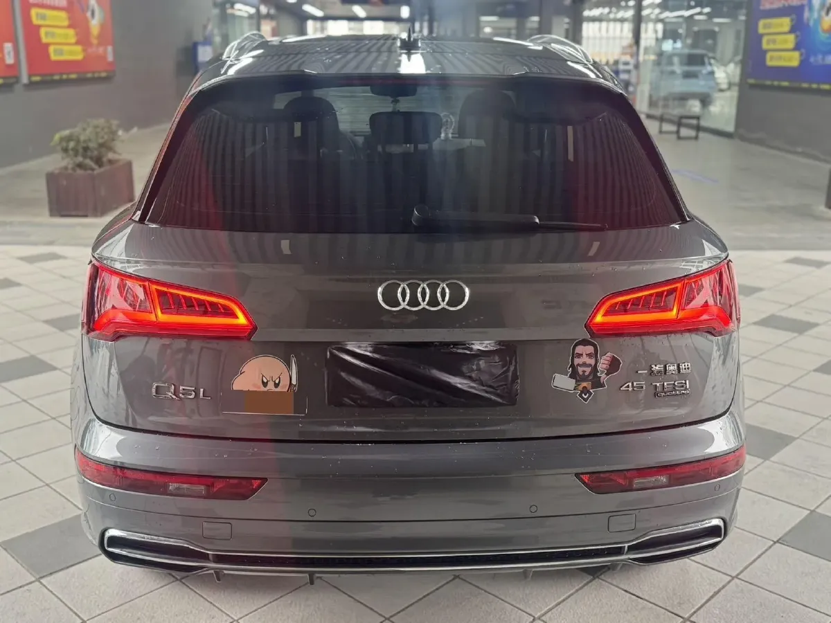 2020 Audi Q5L 2.0T 252HP L4 7DCT,autocango,china used car exporter,china ev exporter,chinese used car exporter,chinese used ev exporter