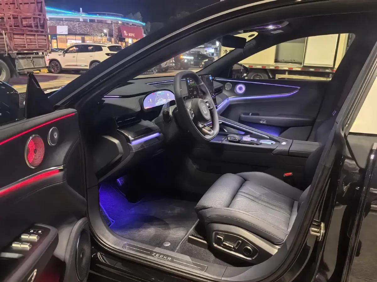 2026 Zeekr 001 BEV,autocango,china used car exporter,china ev exporter,chinese used car exporter,chinese used ev exporter